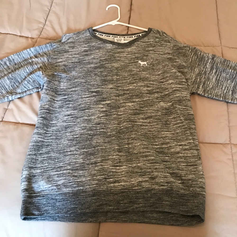 Victoria’s secret pink sweatshirt